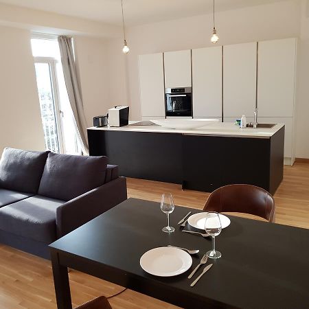 Cityapartments Duesseldorf City Bagian luar foto