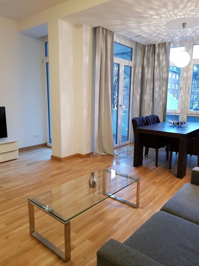 Cityapartments Duesseldorf City Bagian luar foto