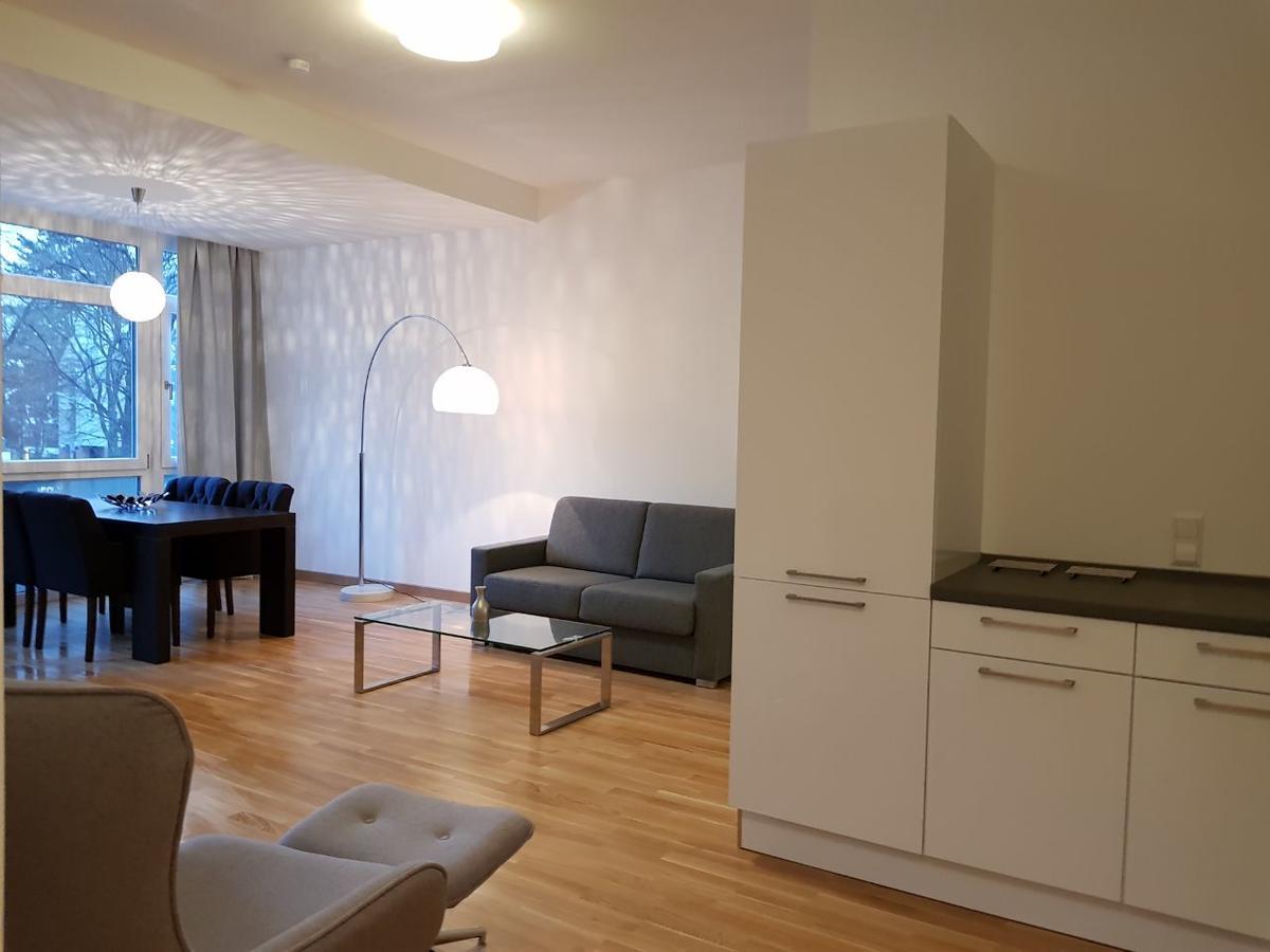 Cityapartments Duesseldorf City Bagian luar foto