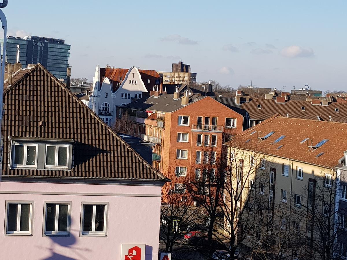 Cityapartments Duesseldorf City Bagian luar foto