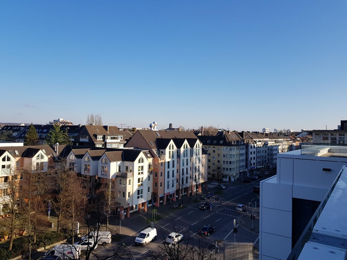 Cityapartments Duesseldorf City Bagian luar foto