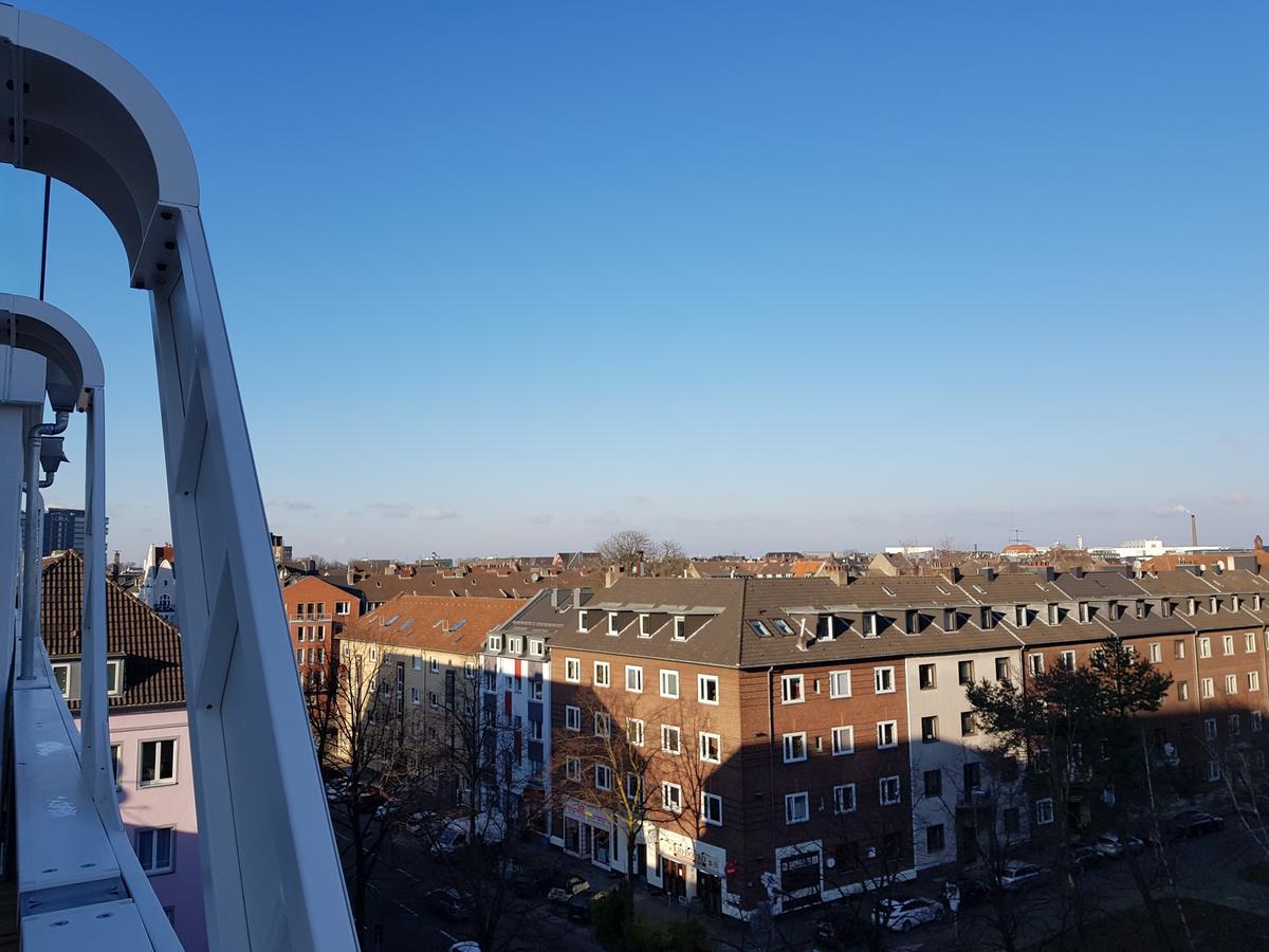 Cityapartments Duesseldorf City Bagian luar foto