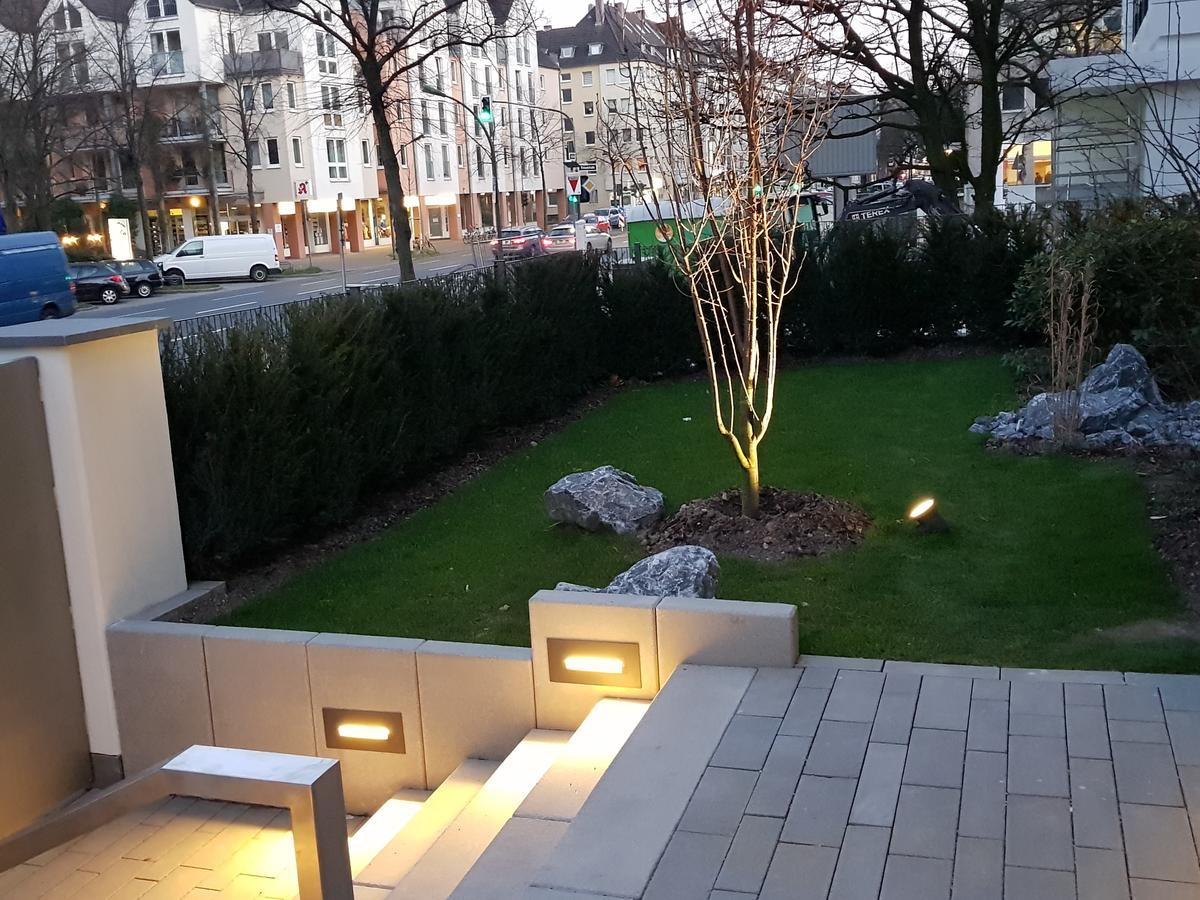 Cityapartments Duesseldorf City Bagian luar foto