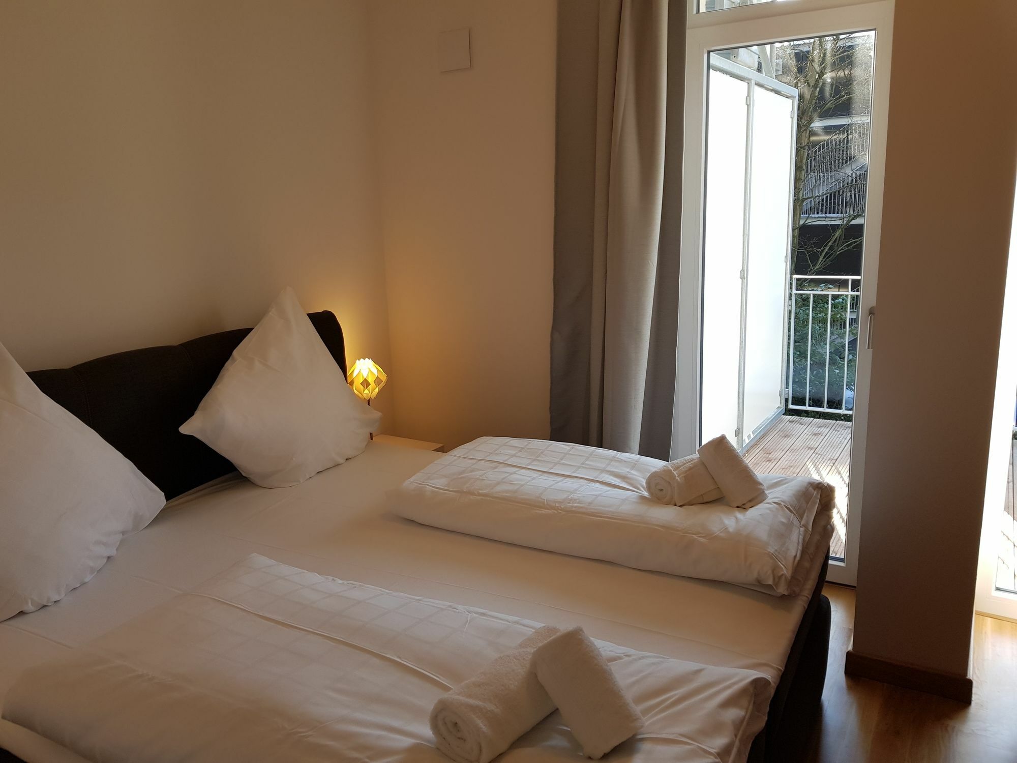 Cityapartments Duesseldorf City Bagian luar foto
